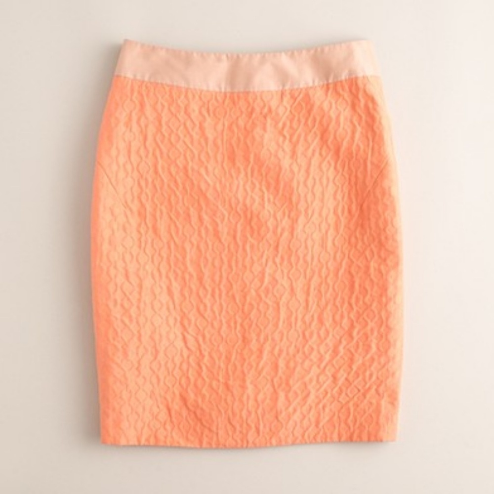 J. Crew Sorbetto Pencil Skirt